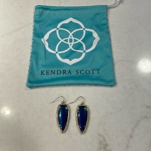 Kendra Scott pendant earrings